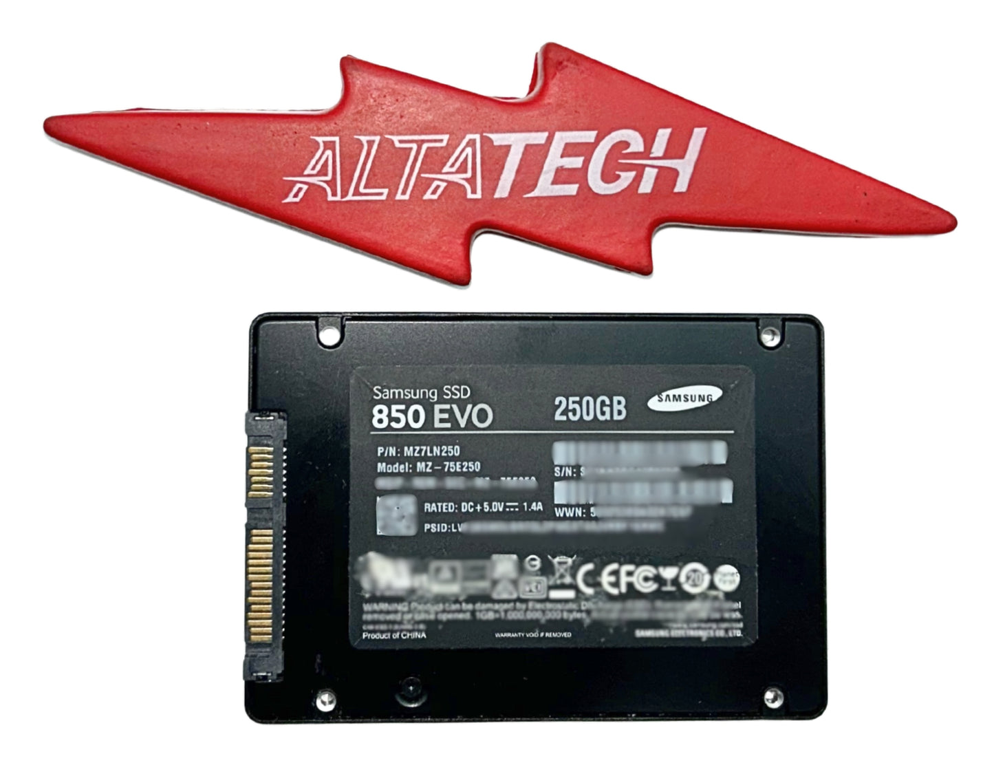 Samsung MZ-75E250 250GB SSD SATA 2.5 EVO, Used