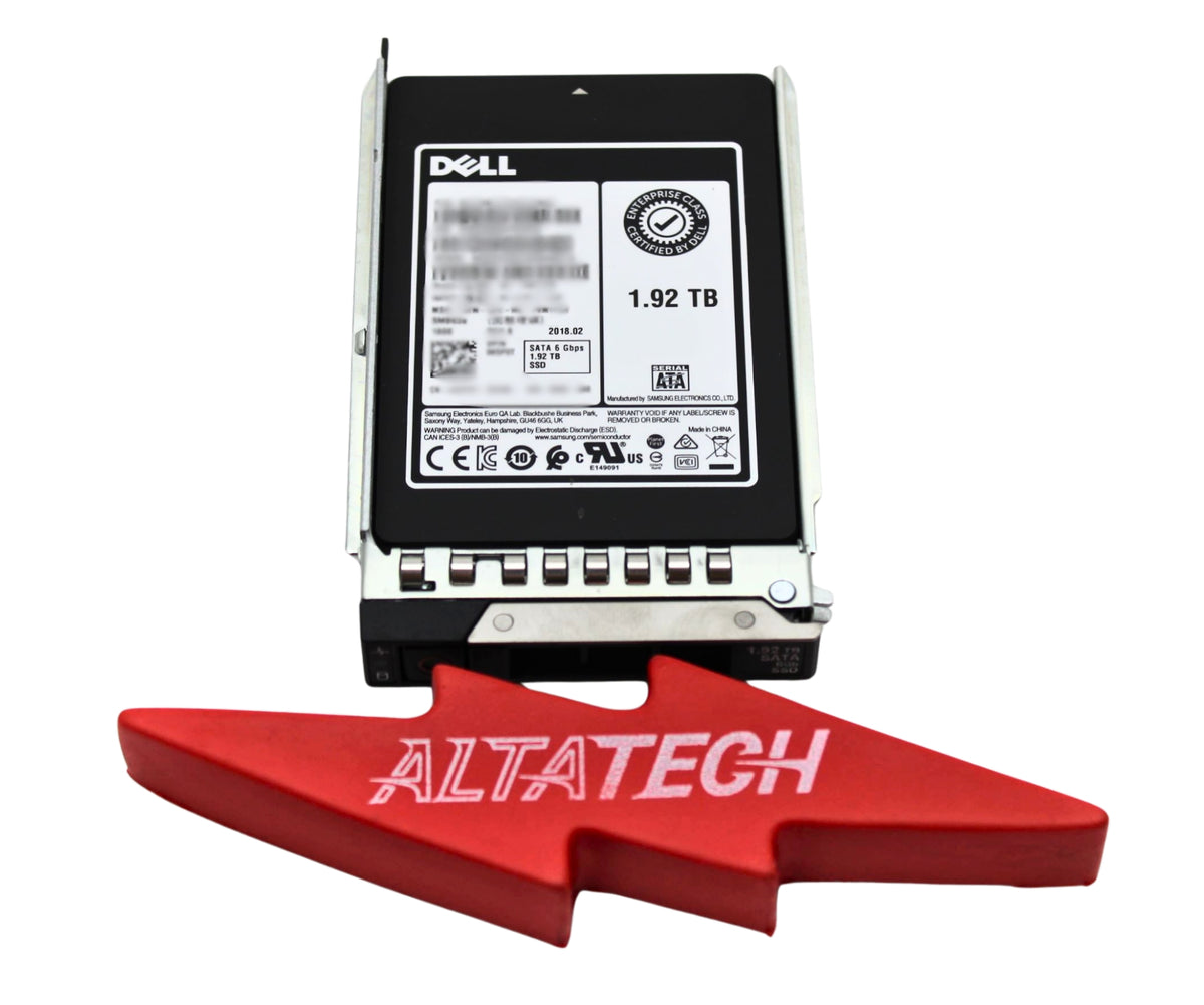Samsung MZ-7KM1T9B 1.92TB SSD SATA 2.5" 6G MU, Used