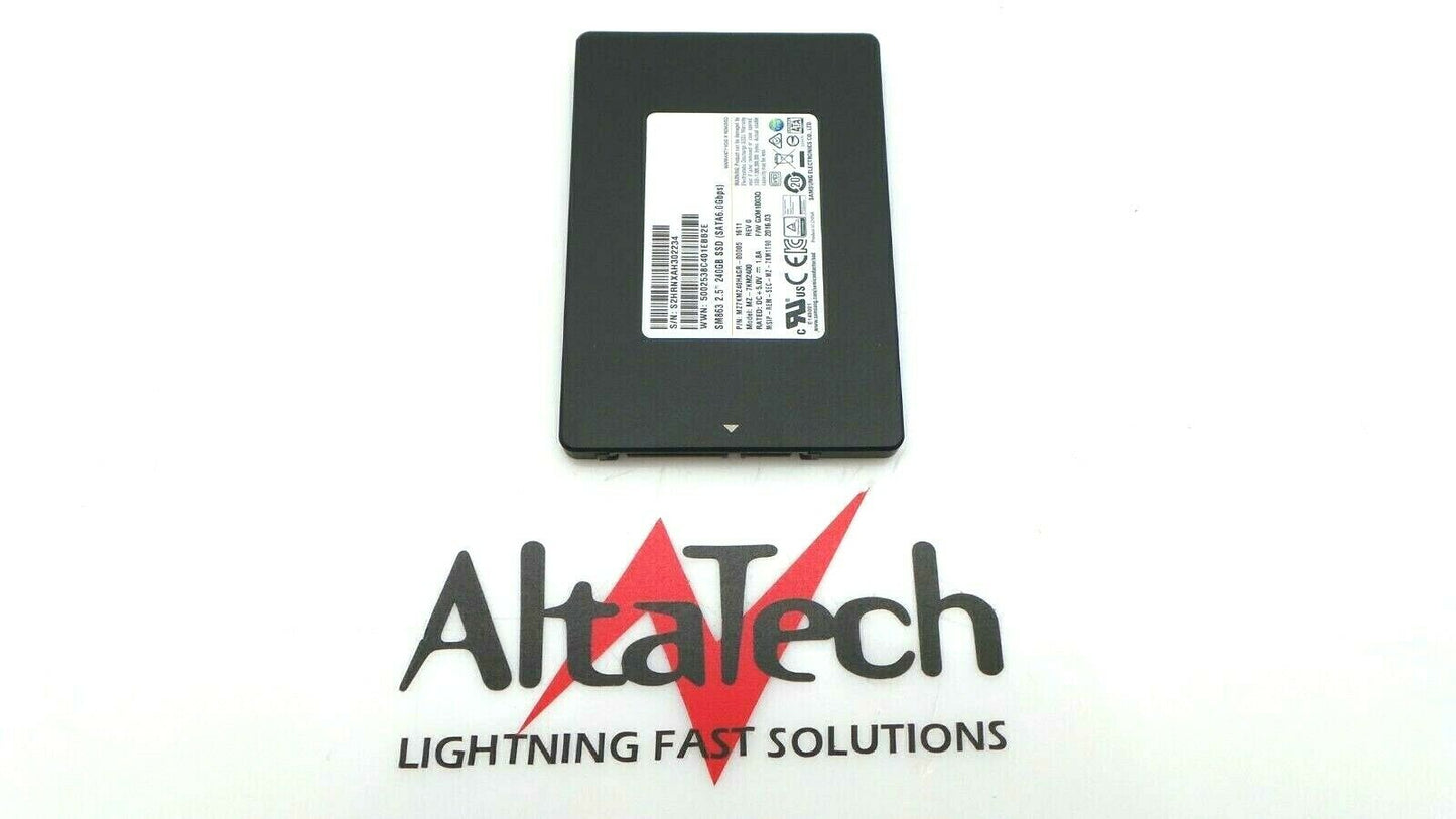 Samsung MZ-7LM2400 240GB SATA 2.5" 6G, Used