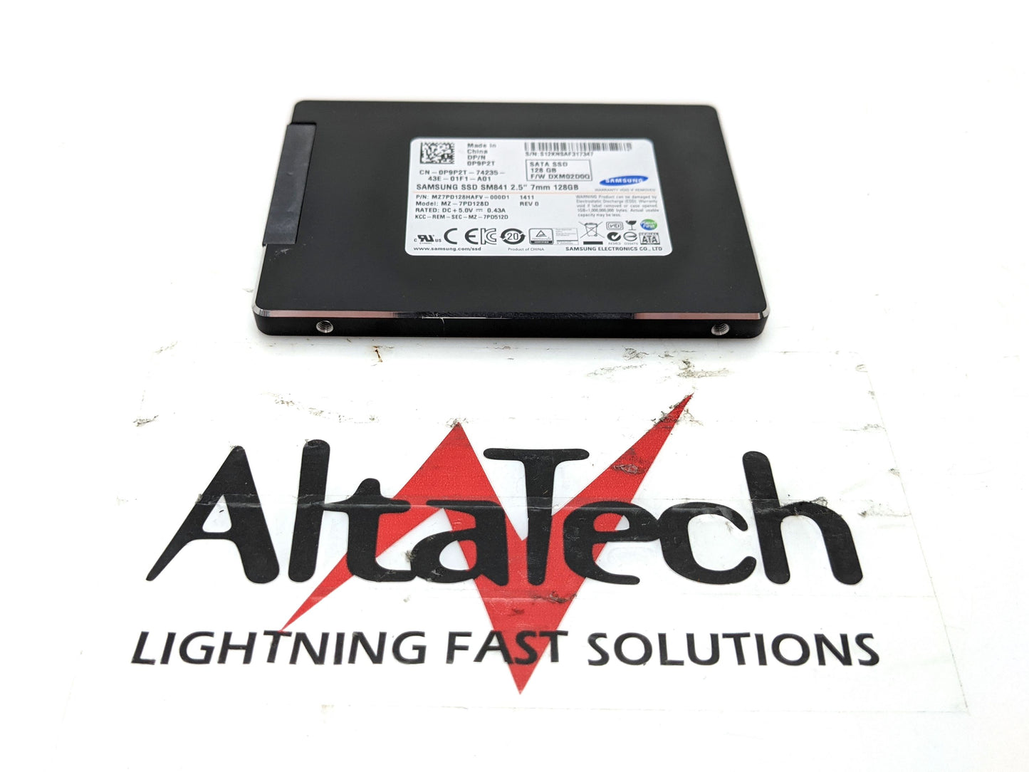 Samsung MZ-7PD128D 128GB SSD SATA 2.5" 6G, Used