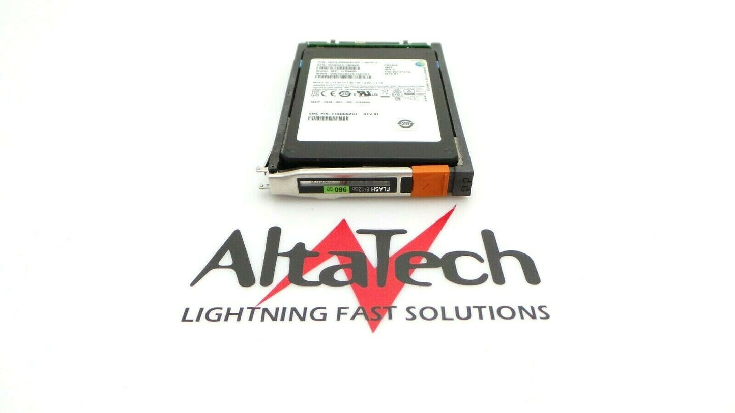Samsung MZ-ILS9600 960GB SSD SAS 2.5" 12G, Used