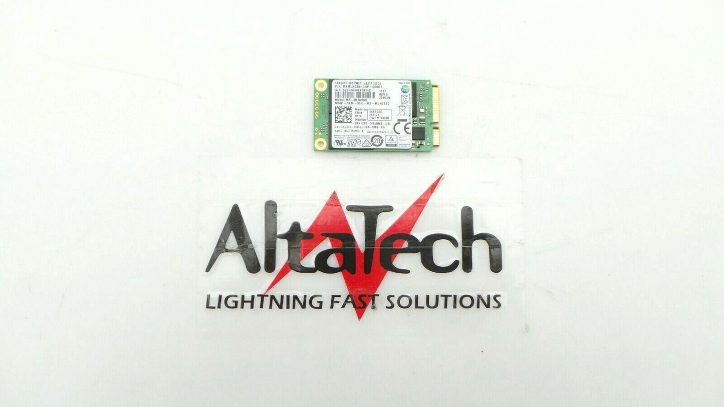 Samsung MZ-MLN256D 256GB SSD m.2 mSATA, Used