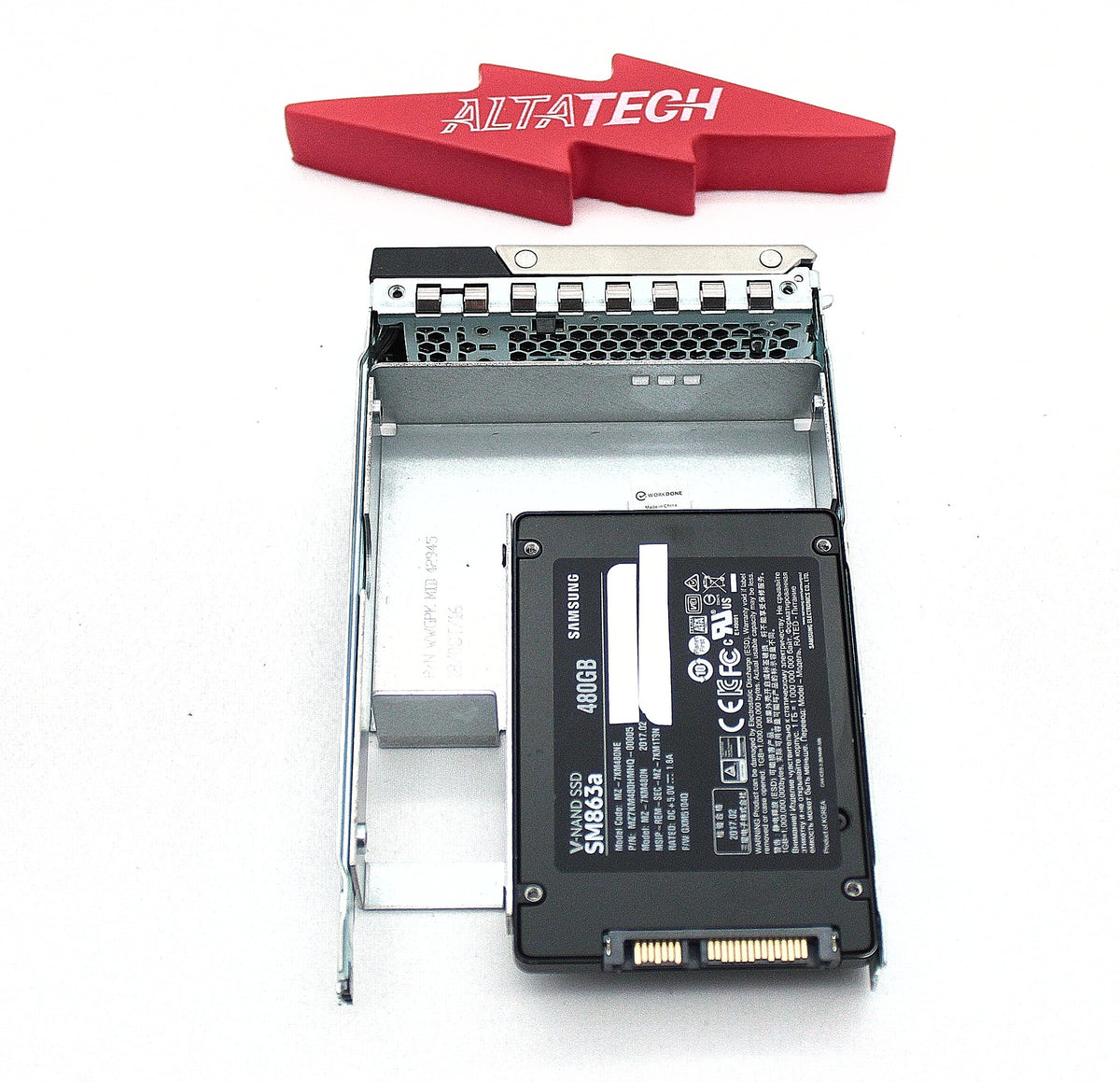 Samsung MZ7KM480HMHQ-00005 480GB SSD SATA 2.5 6G, Used