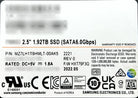 Samsung MZ7LH1T9HMLT-00AK5 1.92TB SSD 2.5 SATA PM883 6Gb/s, Used