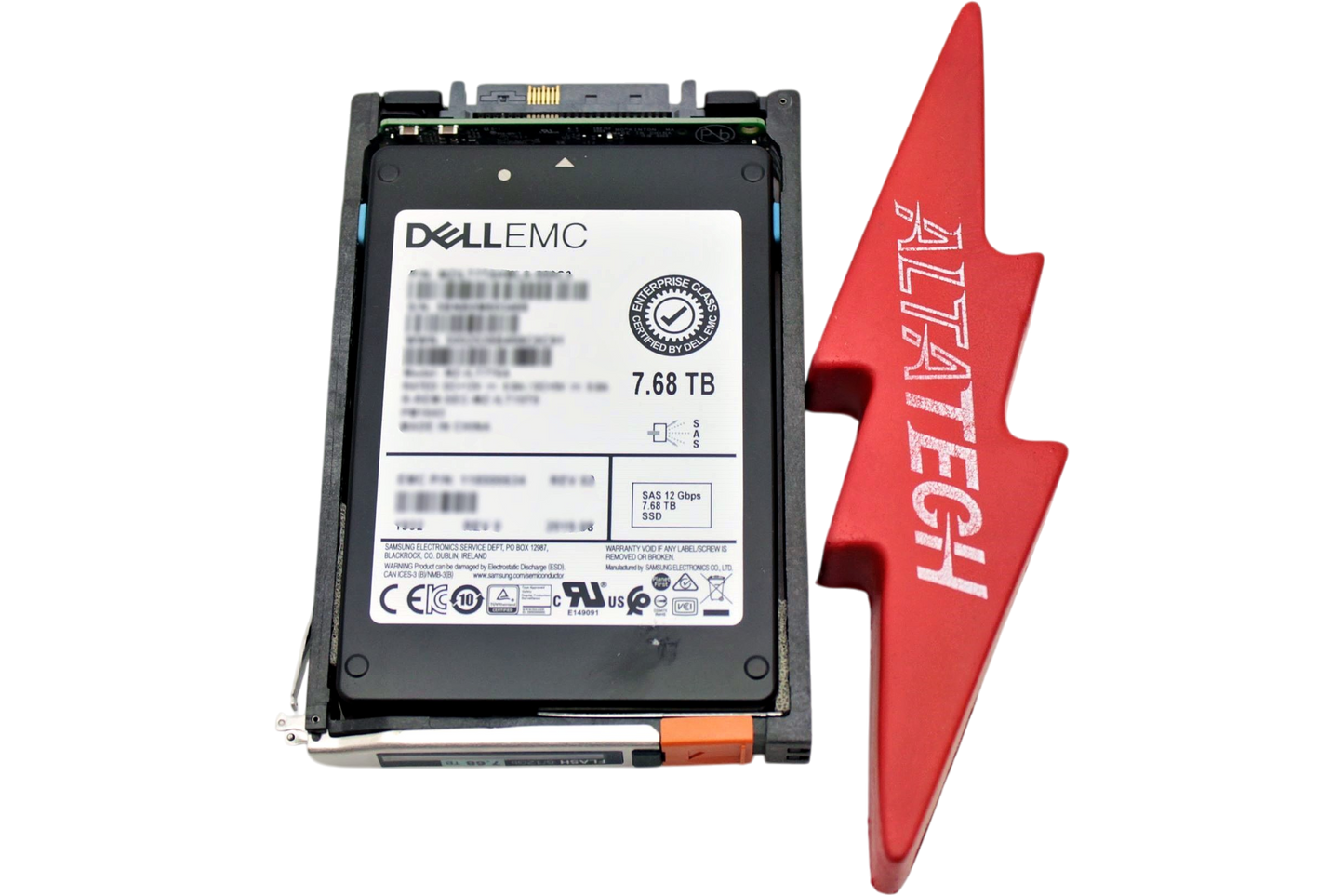 Samsung MZILS7T6HMLS-000C3 7.68TB SSD SAS 2.5 12G, Used
