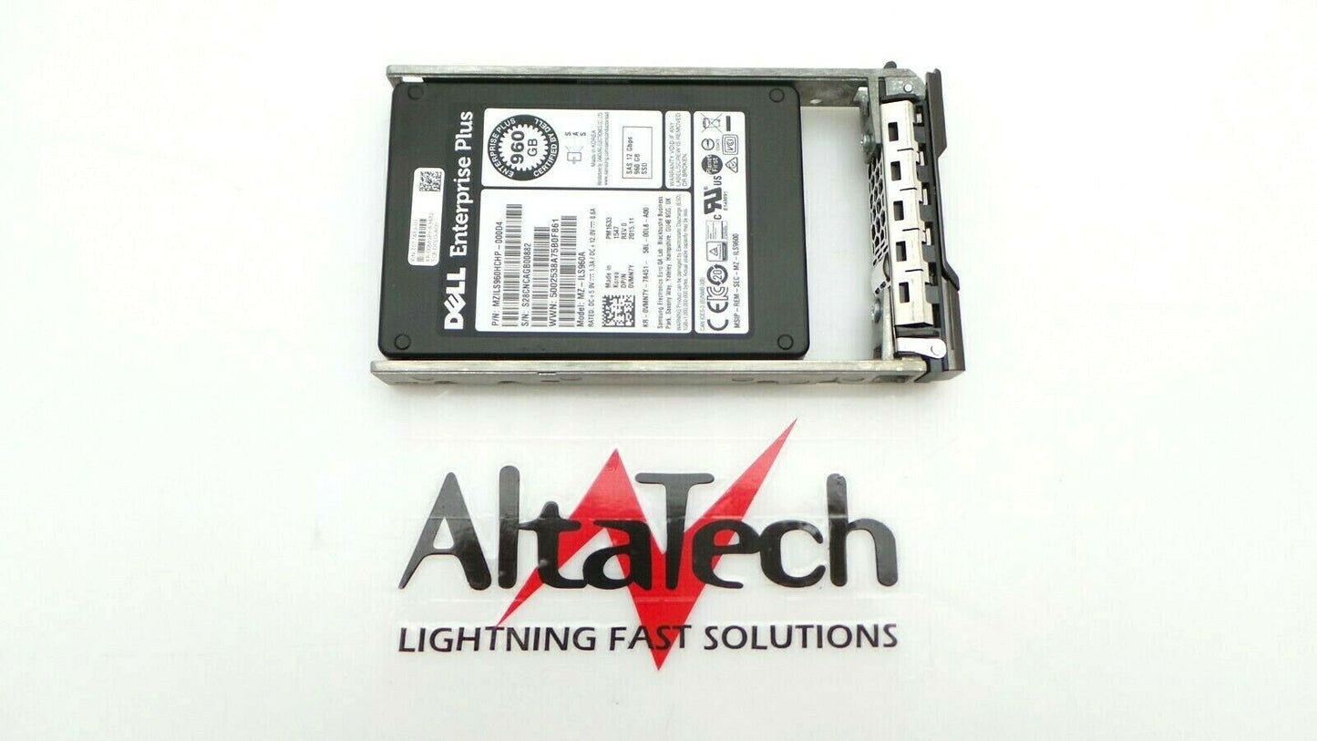 Samsung MZILS960HCHP-000D4 960GB SSD SAS 2.5" 12G RI, Used