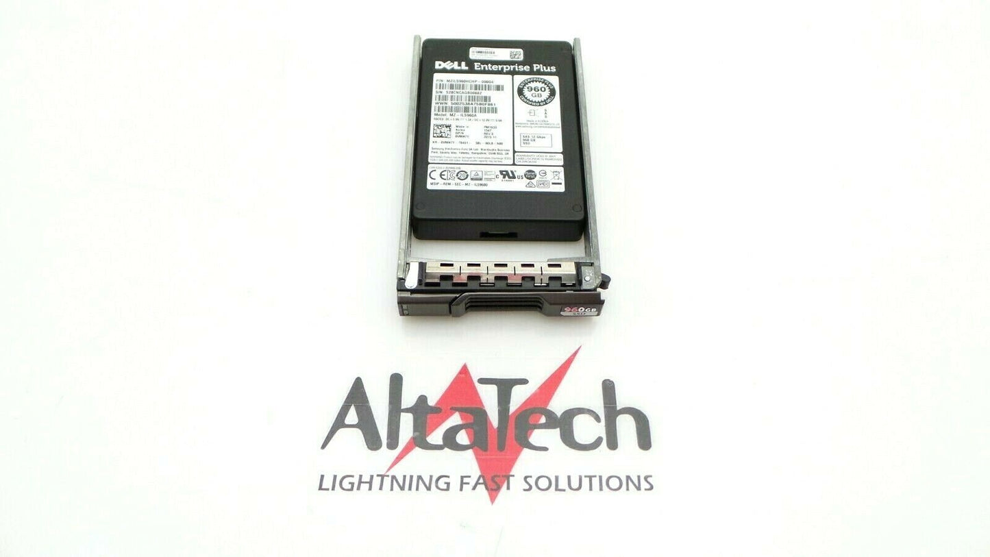 Samsung MZILS960HCHP-000D4 960GB SSD SAS 2.5" 12G RI, Used