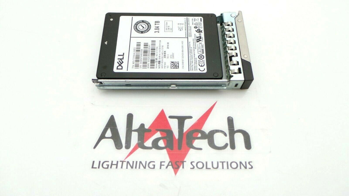 Samsung MZILT3T2HALS0D3 3.84TB SSD SAS 2.5" 12G RI, Used