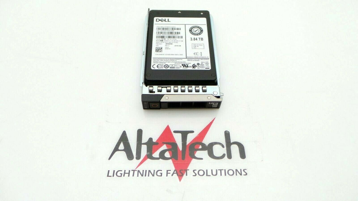 Samsung MZILT3T2HALS0D3 3.84TB SSD SAS 2.5" 12G RI, Used