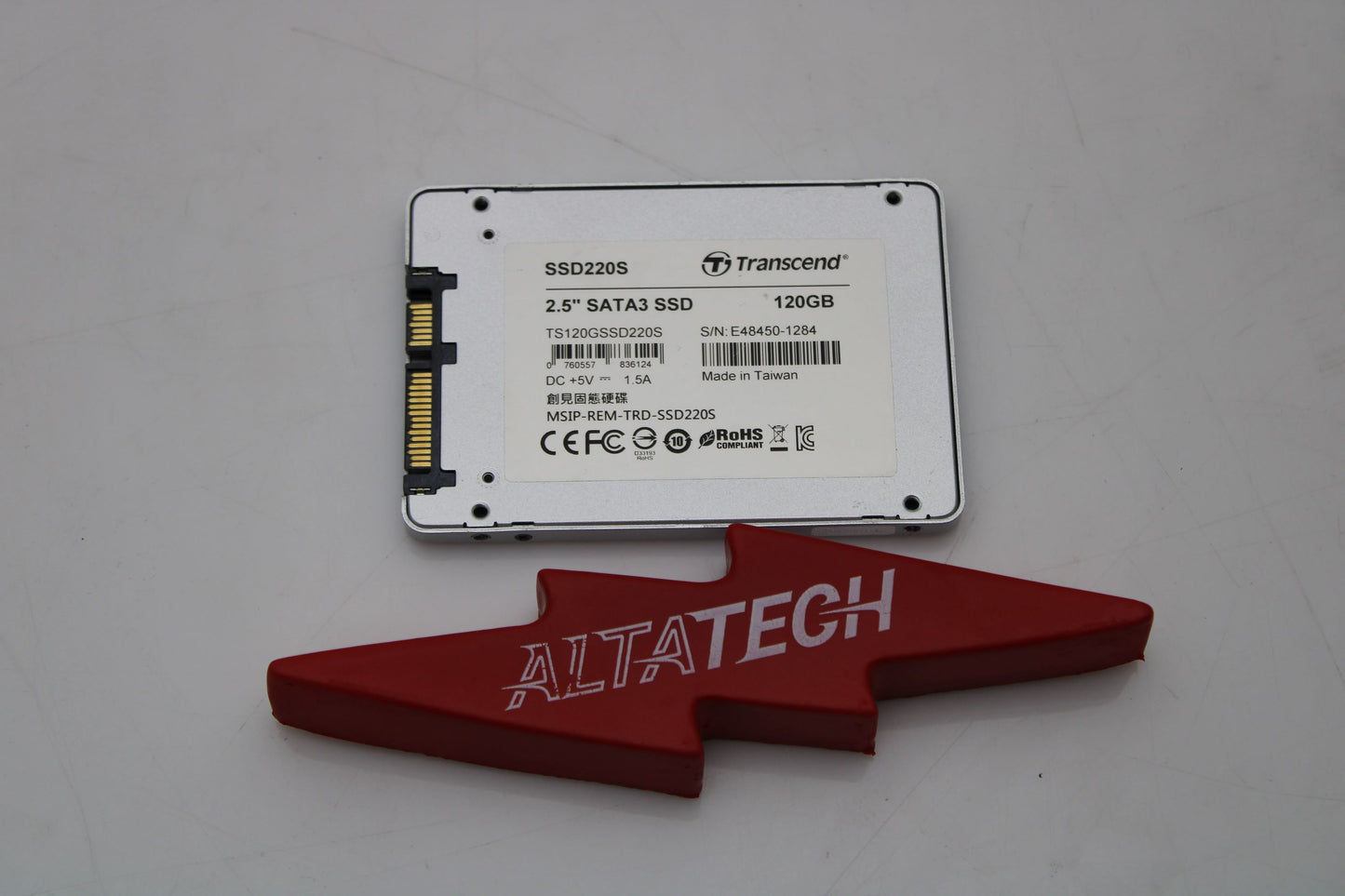Samsung TS120GSSD220S 120GB SSD SATA 2.5" 3G, Used