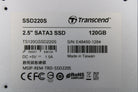 Samsung TS120GSSD220S 120GB SSD SATA 2.5