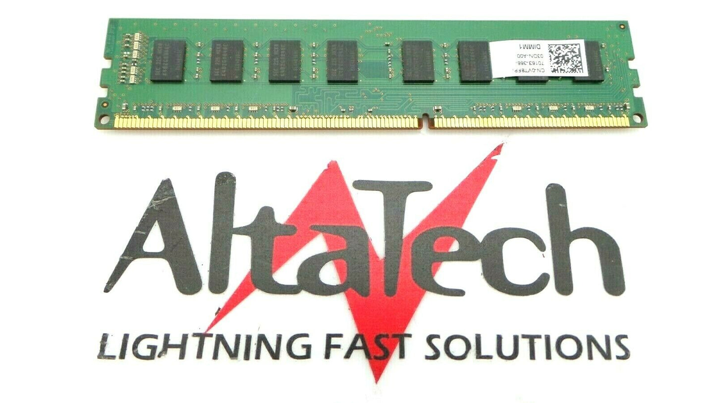 Samsung VT8FP 4gb PC3-12800U 2RX8 N-ECC memory, Used