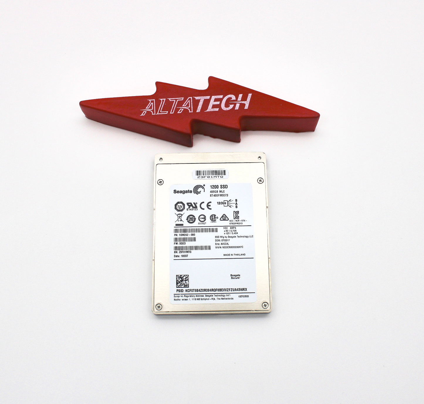 Seagate 1GM262-080 SEAGATE 1200 SSD 2.5" 400GB, Used