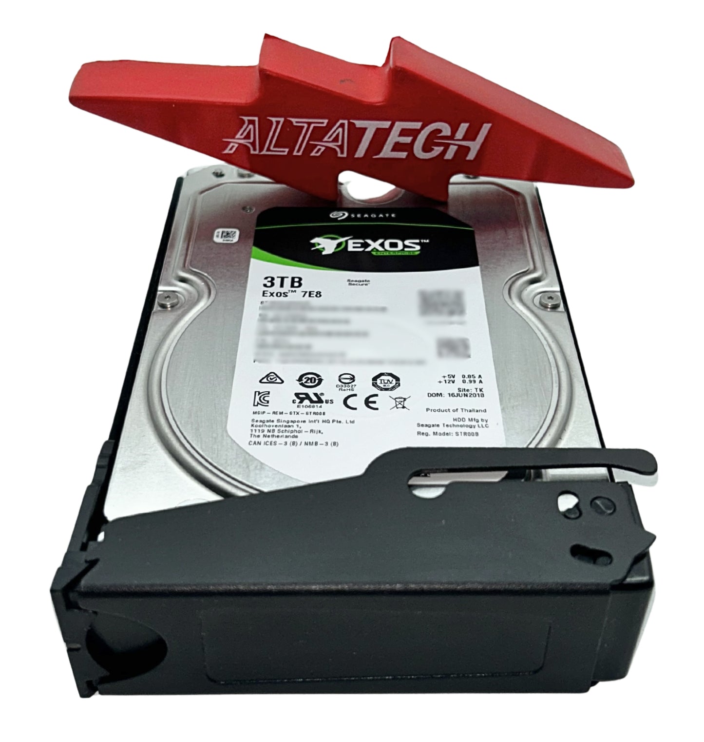 Seagate 1VT20N-004 3TB 7.2K SAS 3.5 6G NDS4600-CS-20, Used