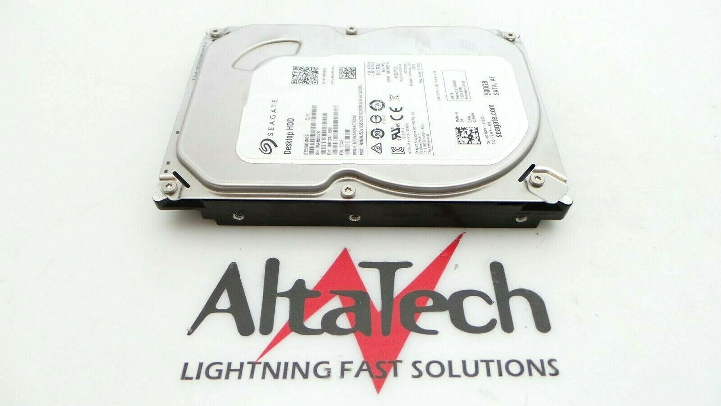 Seagate 2PKVY 500GB 7.2K SATA 3.5" 6G, Used