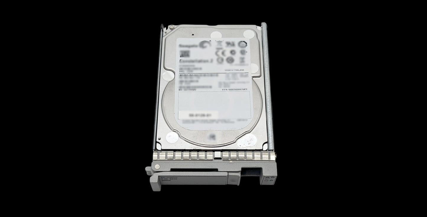 Seagate 7042768 500GB 2.5IN SATA, Marlin Bracket, Used