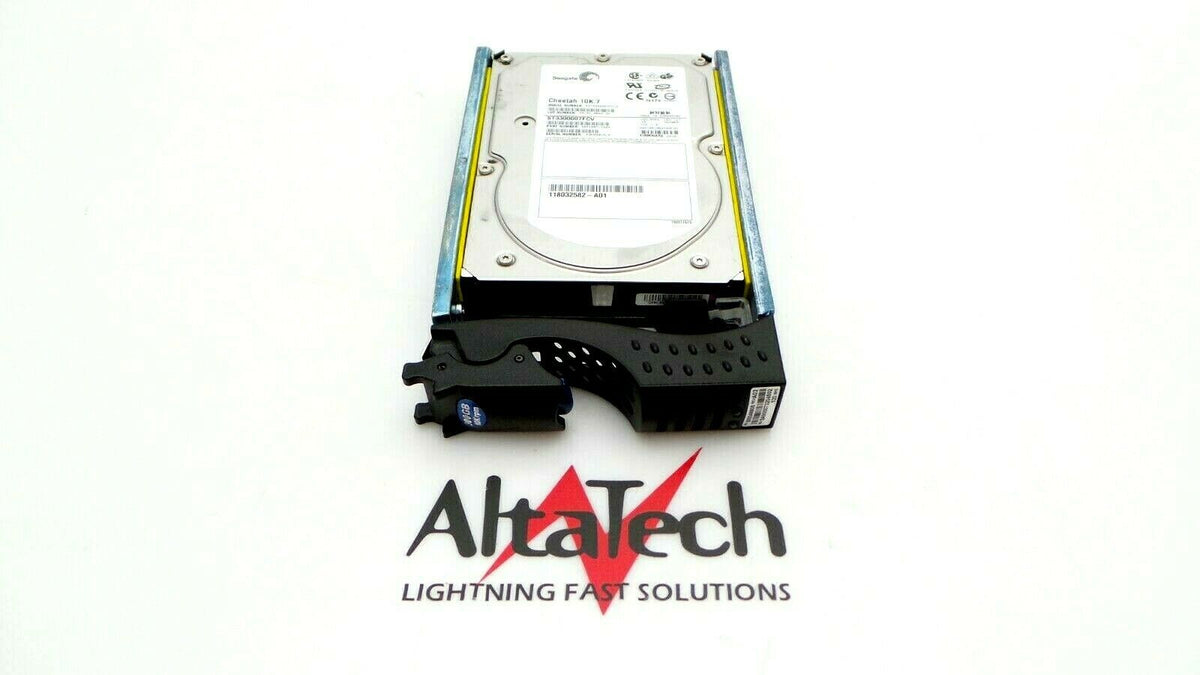 Seagate 9x1007-131 Cheetah 300GB 10K FC 2.5" Hard Drive, Used