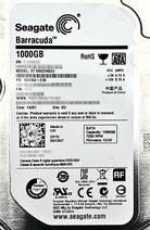Seagate ST1000DM003 1TB 7.2K SATA 3.5 6G HDD, Used