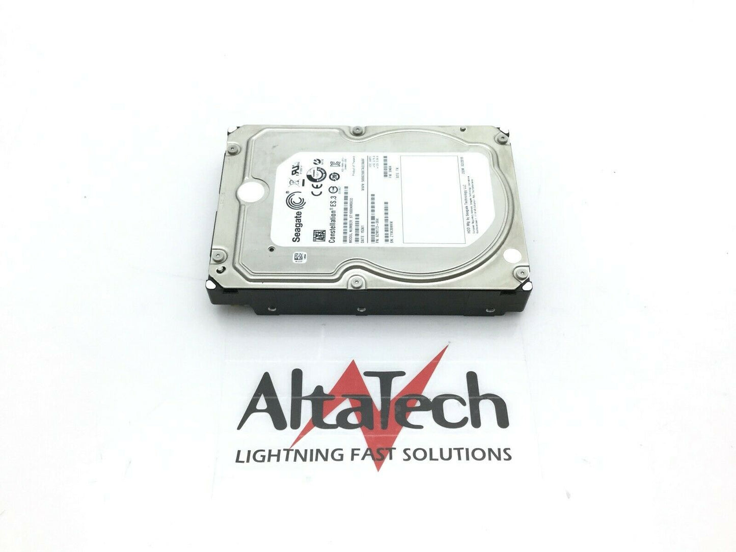 Seagate ST1000NM0033 1 TB 7.2K RPM 3.5" 6G SATA Hard Drive, Used