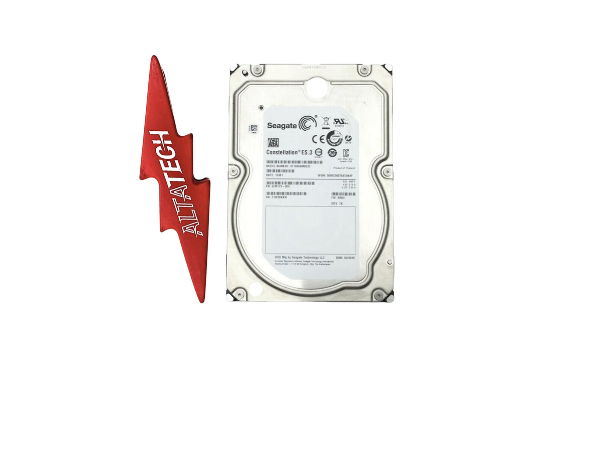 Seagate ST1000NM0033 1 TB 7.2K RPM 3.5" 6G SATA Hard Drive, Used