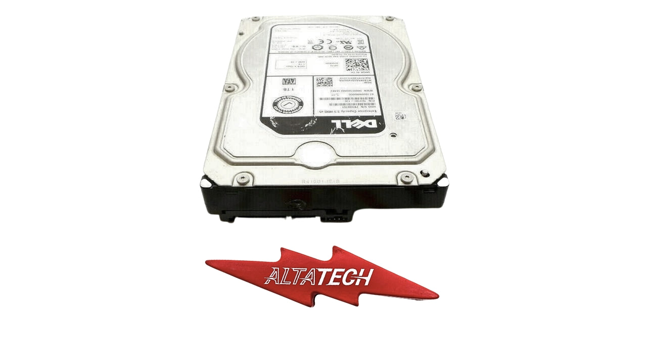 Seagate ST1000NM0055 Seagate ST1000NM0055 1TB 7.2K SATA 3.5" 6G EP HDD Dell 1V410C-136 Hard Disc Drive, Used