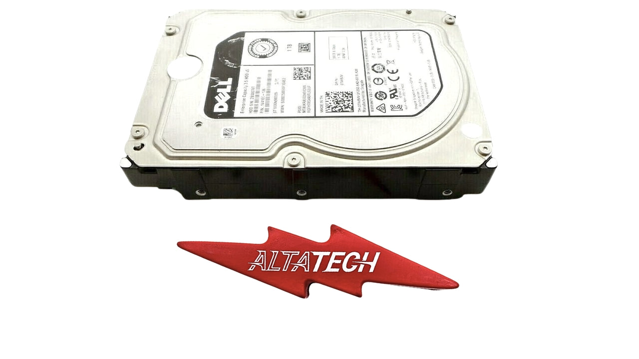Seagate ST1000NM0055 Seagate ST1000NM0055 1TB 7.2K SATA 3.5" 6G EP HDD Dell 1V410C-136 Hard Disc Drive, Used