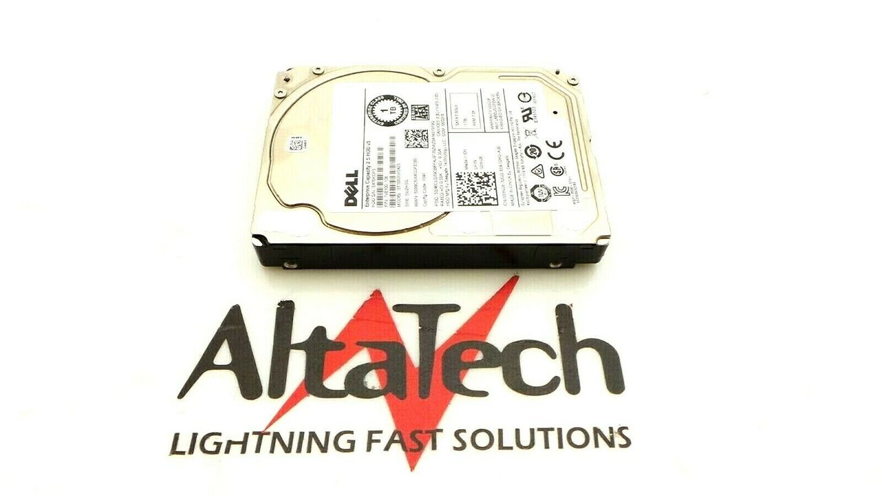 Seagate ST1000NX0423 Seagate ST1000NX0423 1TB 7.2K SATA 2.5" 6G EP HDD Dell 1VE100-136 Hard Disc Drive, Used