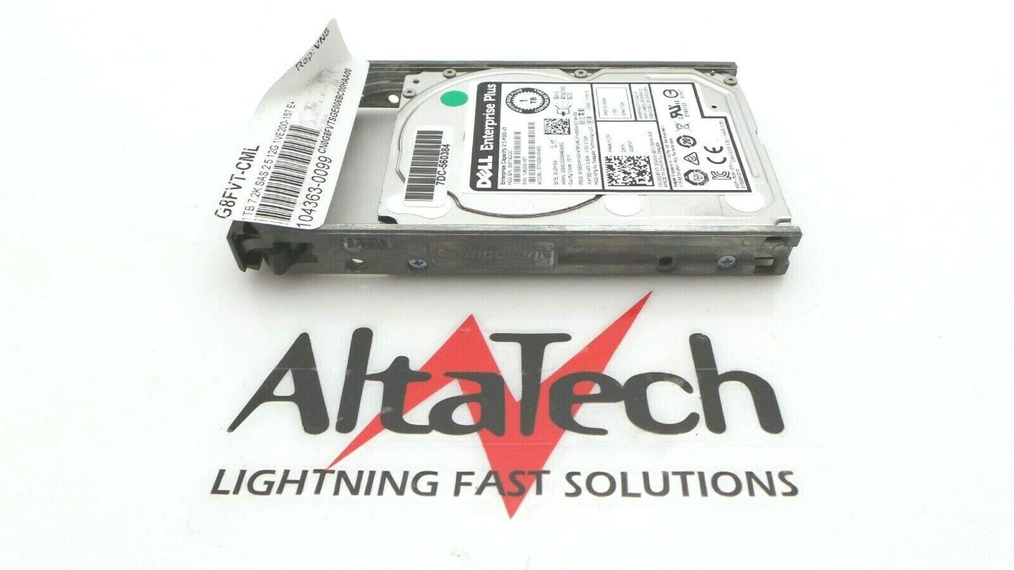 Seagate ST1000NX0453 Seagate ST1000NX0453 Compellent 900GB 7.2K SAS 2.5" 12G EP HDD Dell 1VE200-157 Hard Drive, Used