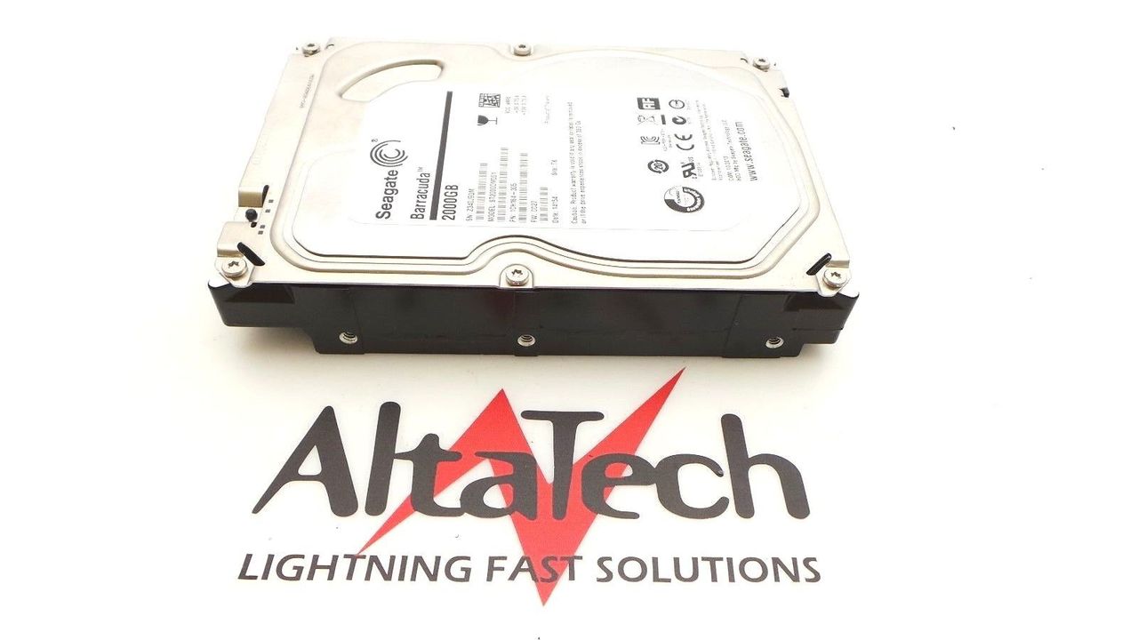 Seagate ST2000DM001 2TB 7.2K SATA 3.5" Hard Drive, Used
