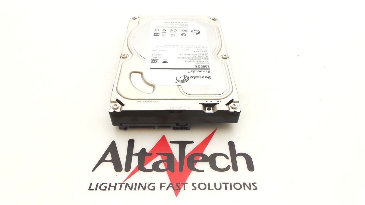 Seagate ST2000DM001 2TB 7.2K SATA 3.5" Hard Drive, Used