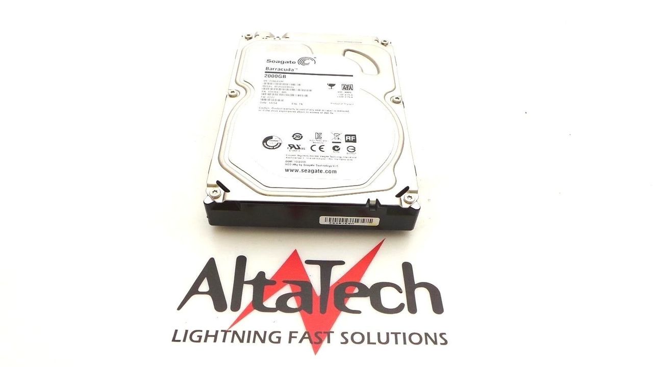 Seagate ST2000DM001 2TB 7.2K SATA 3.5" Hard Drive, Used