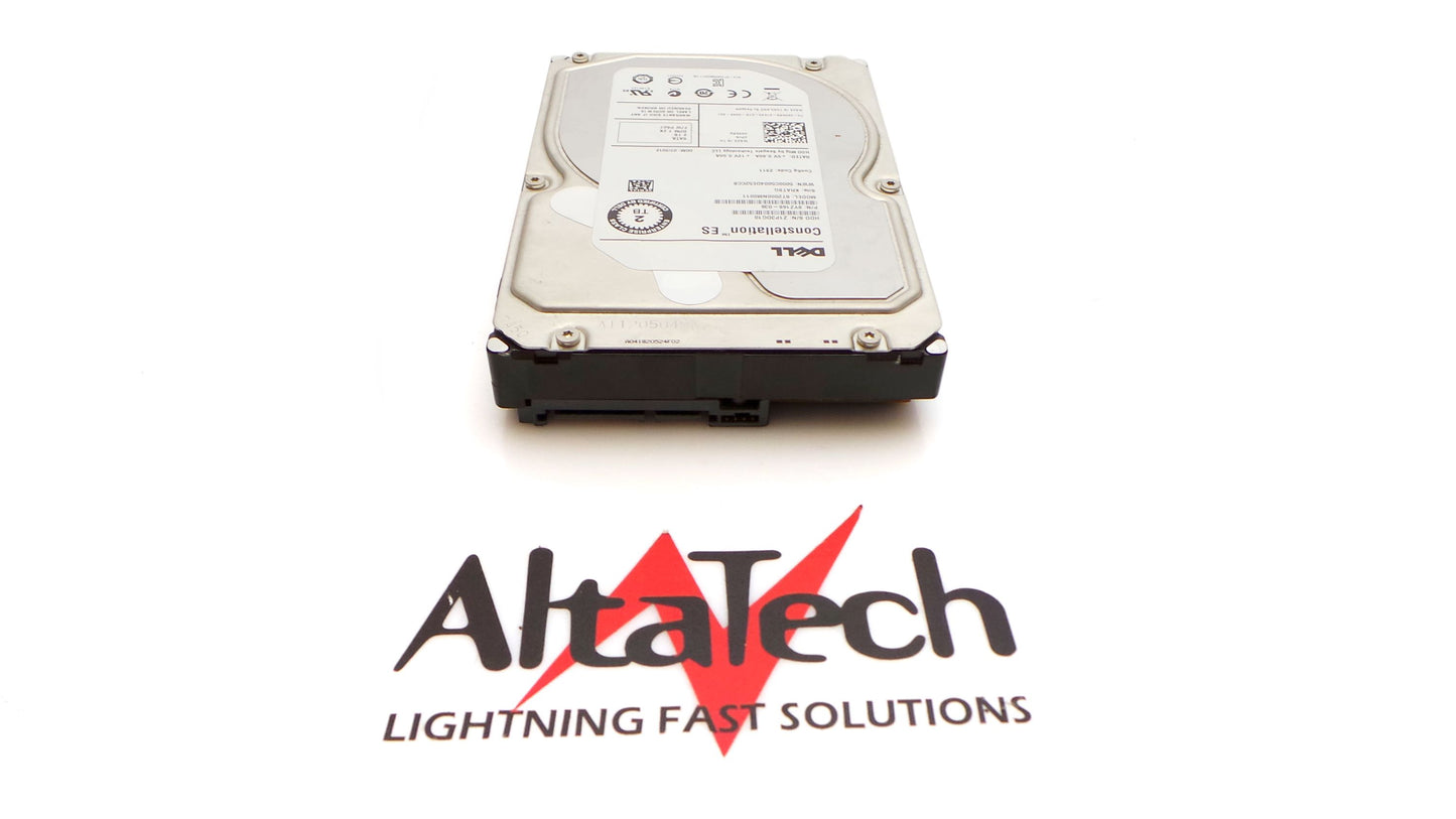 Seagate ST2000NM0011 Dell 9YZ168-037 2TB 7.2K SATA 3.5" 6G EP HDD Seagate ST2000NM0011 Hard Drive, Used