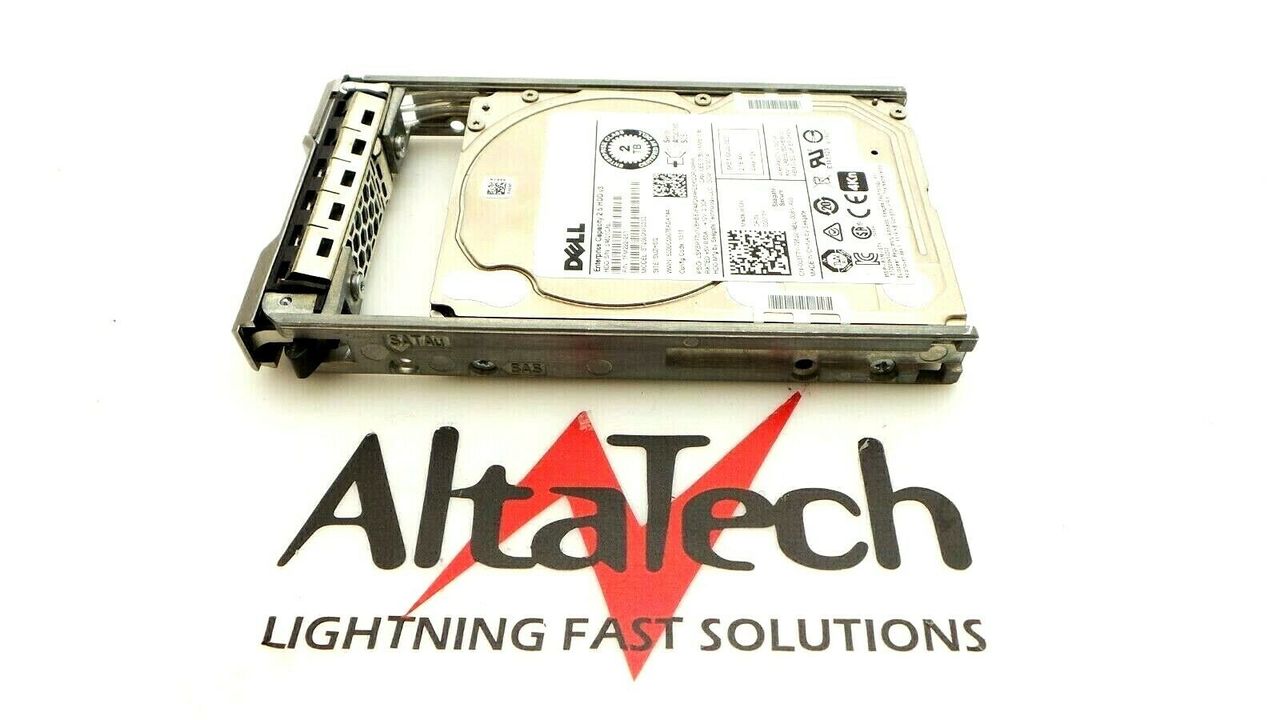 Seagate ST2000NX0333 Seagate ST2000NX0333 2TB 7.2K SAS 2.5" 6G SED HDD Dell 1FM222-251 Hard Disc Drive, Used