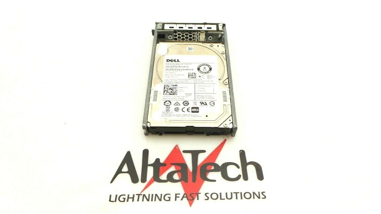 Seagate ST2000NX0333 Seagate ST2000NX0333 2TB 7.2K SAS 2.5" 6G SED HDD Dell 1FM222-251 Hard Disc Drive, Used