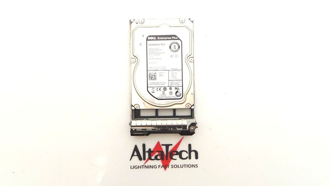 Seagate ST3000NM0023 Seagate ST3000NM0023 Compellent 3TB 7.2K SAS 3.5 6G Enterprise Plus HDD, Used