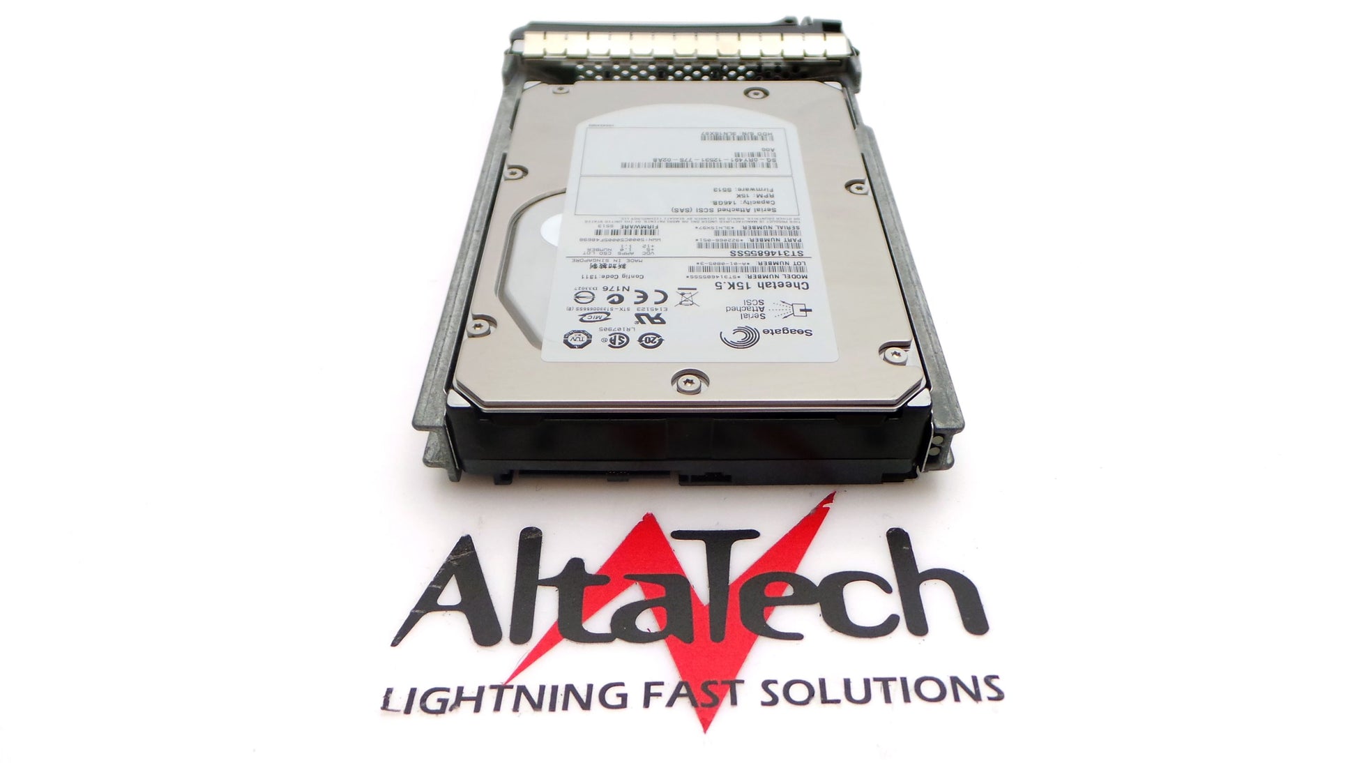 Seagate ST3146855SS 146GB 15K SAS 3.5 3G HDD, Used