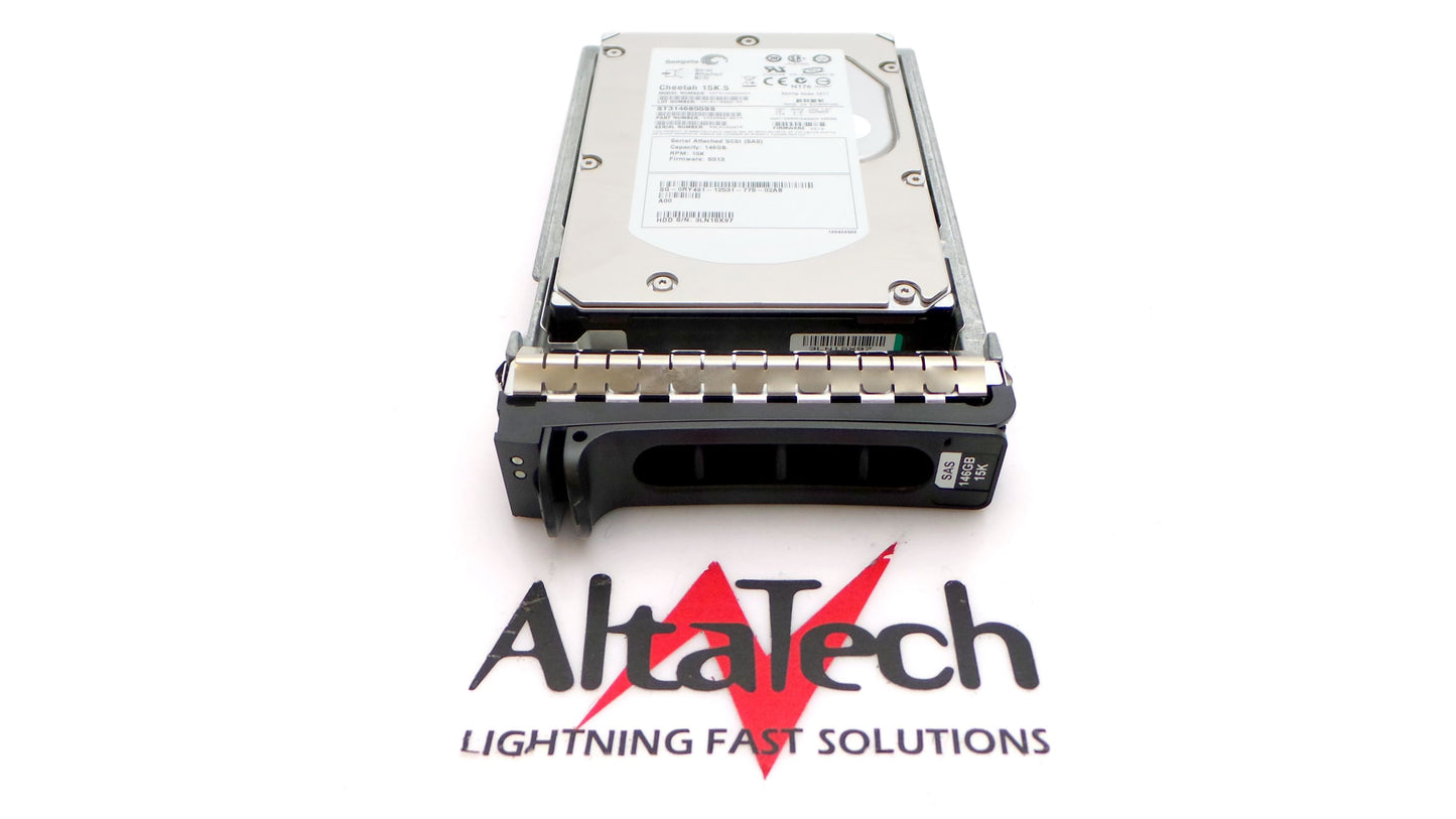 Seagate ST3146855SS 146GB 15K SAS 3.5 3G HDD, Used