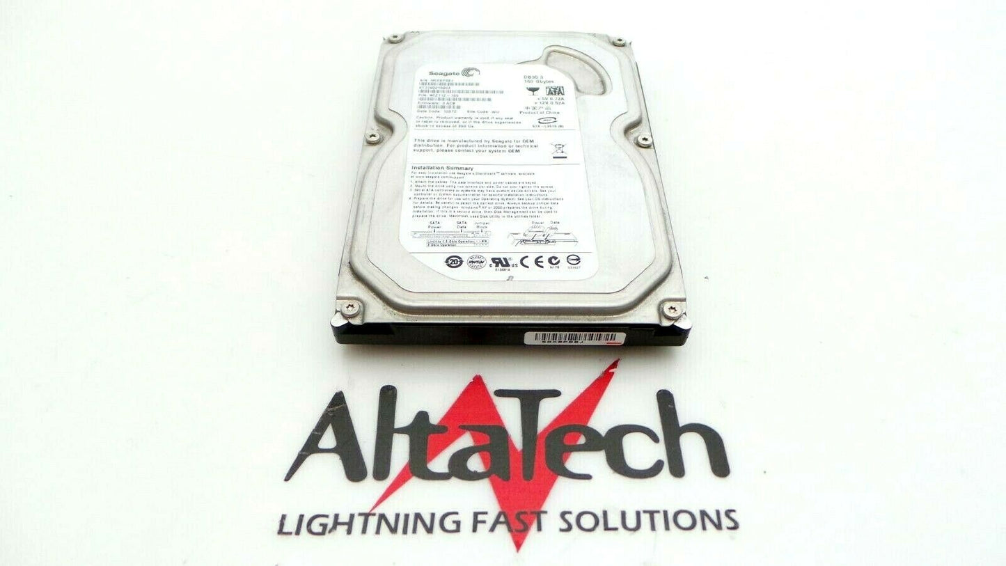 Seagate ST3160215SCE HDD 160GB 7.2K 3.5" SATA Hard Disk Drive, Used