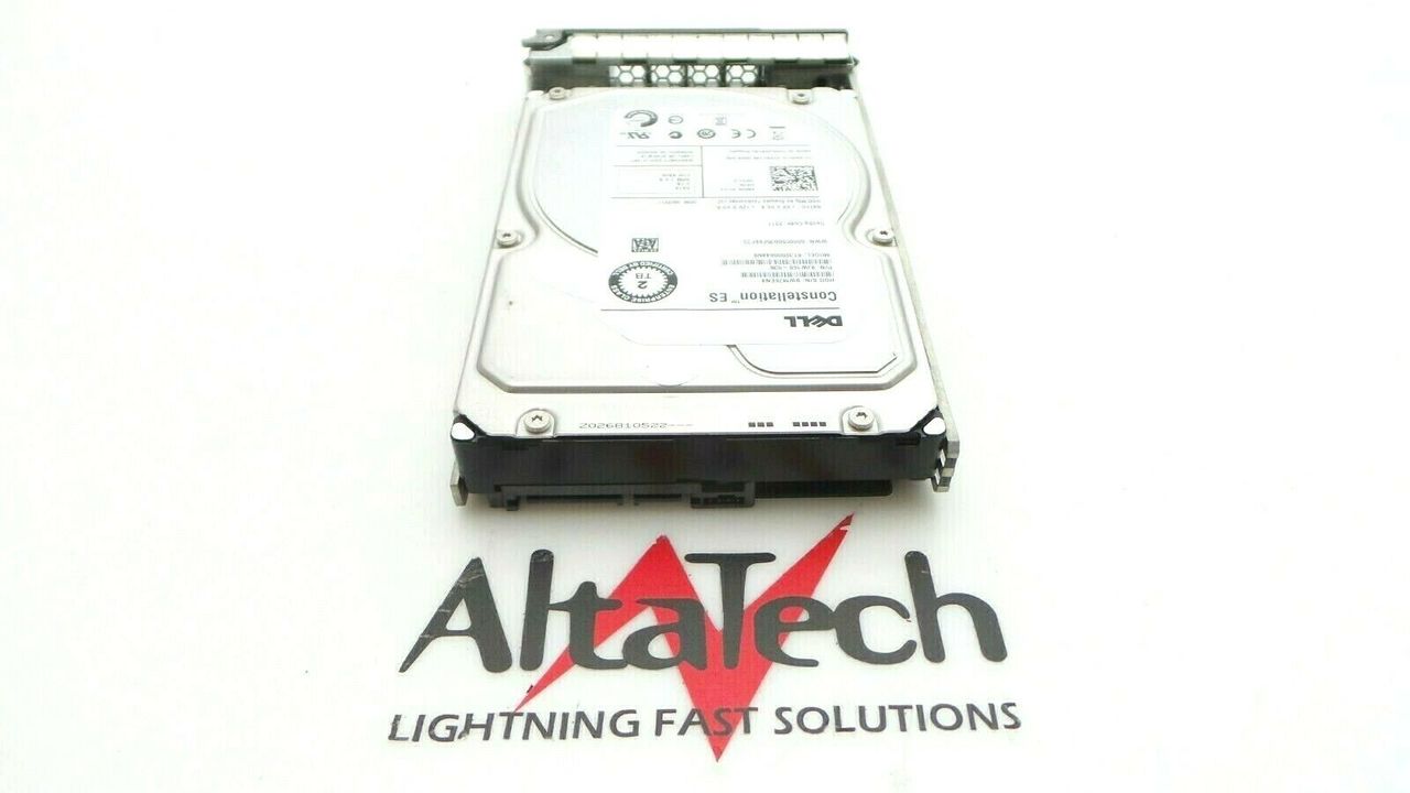 Seagate ST32000644NS Seagate ST32000644NS 2TB 7.2K SATA 3.5" 3G EP HDD Dell 9JW168-036 Hard Disc Drive, Used