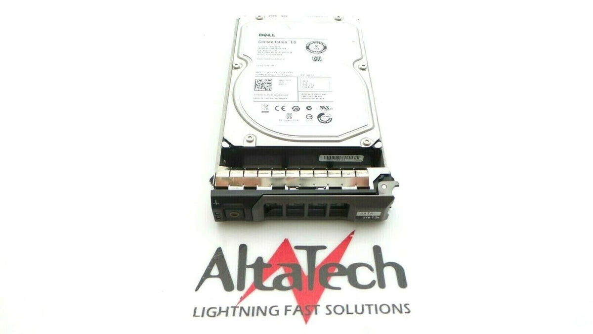 Seagate ST32000644NS Seagate ST32000644NS 2TB 7.2K SATA 3.5" 3G EP HDD Dell 9JW168-036 Hard Disc Drive, Used