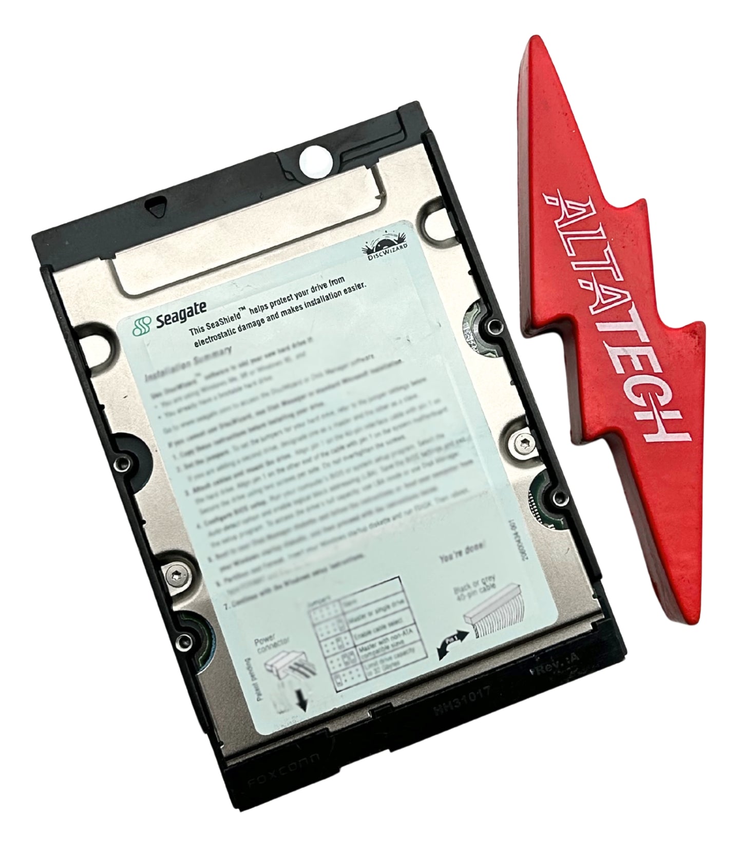 Seagate ST340016A 40GB 7.2K IDE 2M ATA 3.5 BARRACUDA, Used