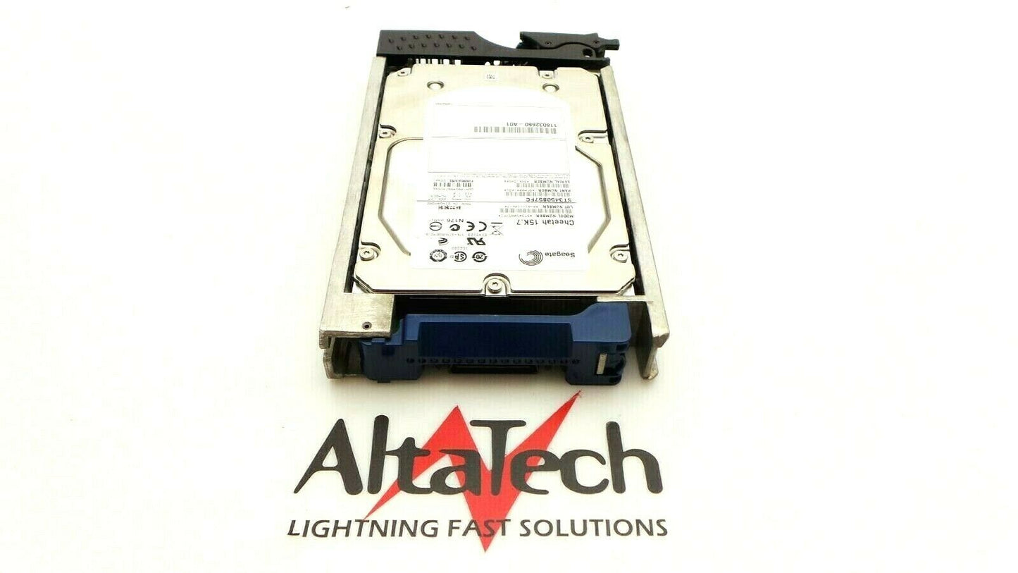 Seagate ST3450857FC 450GB 15K 3.5" 4G CX4, Used