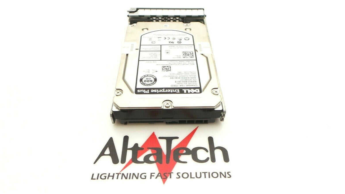 Dell ST3600957SS 600GB 15K SAS 3.5 6G SED SCG HDD, Used
