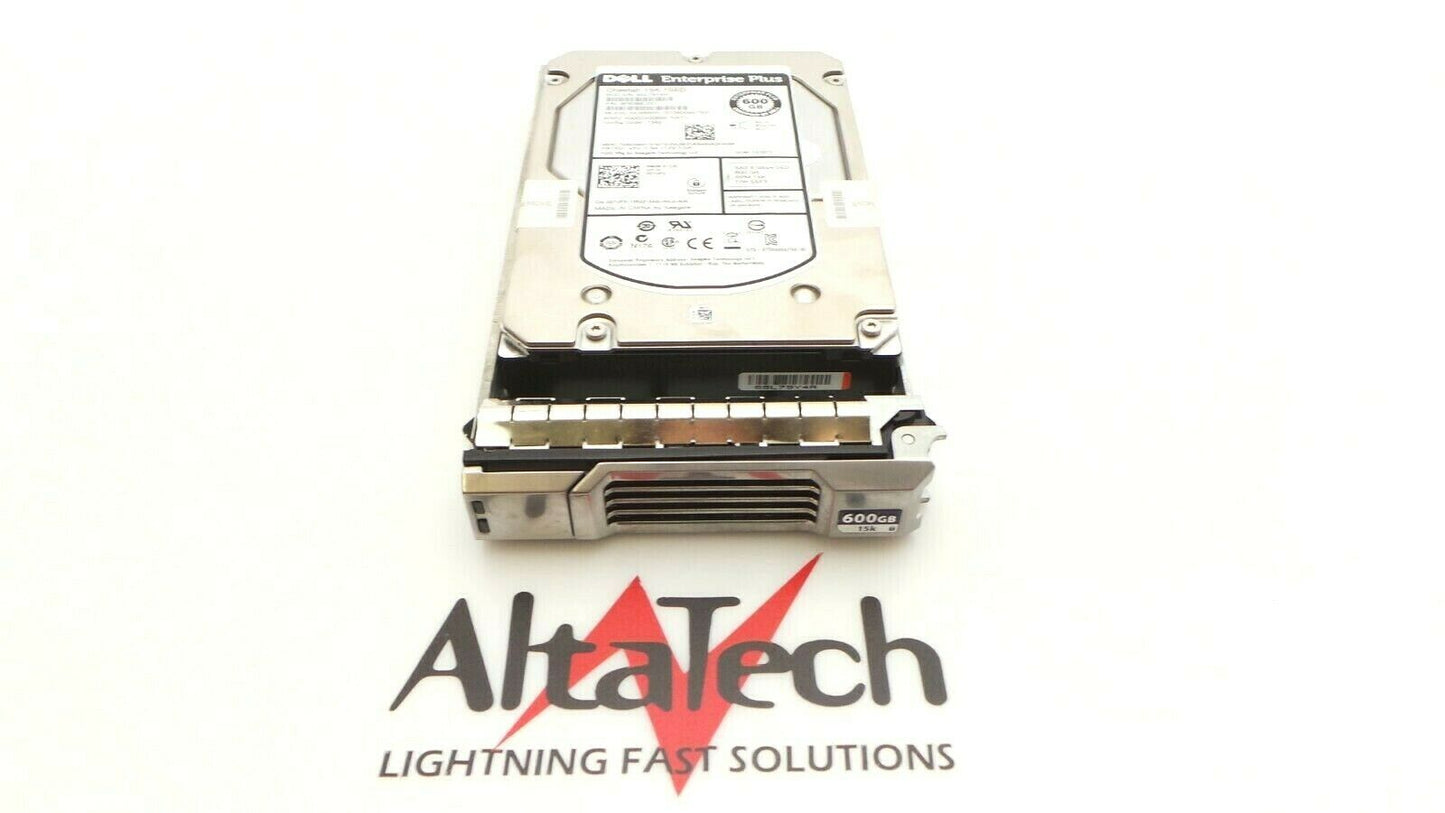 Dell ST3600957SS 600GB 15K SAS 3.5 6G SED SCG HDD, Used