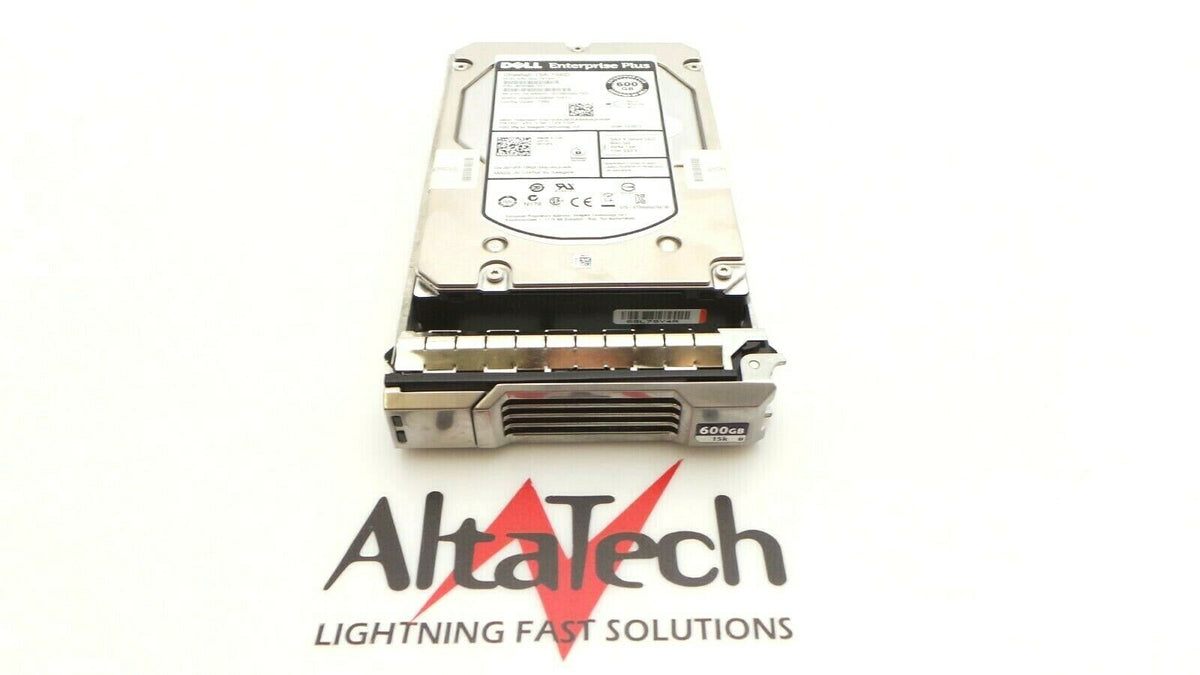 Dell ST3600957SS 600GB 15K SAS 3.5 6G SED SCG HDD, Used