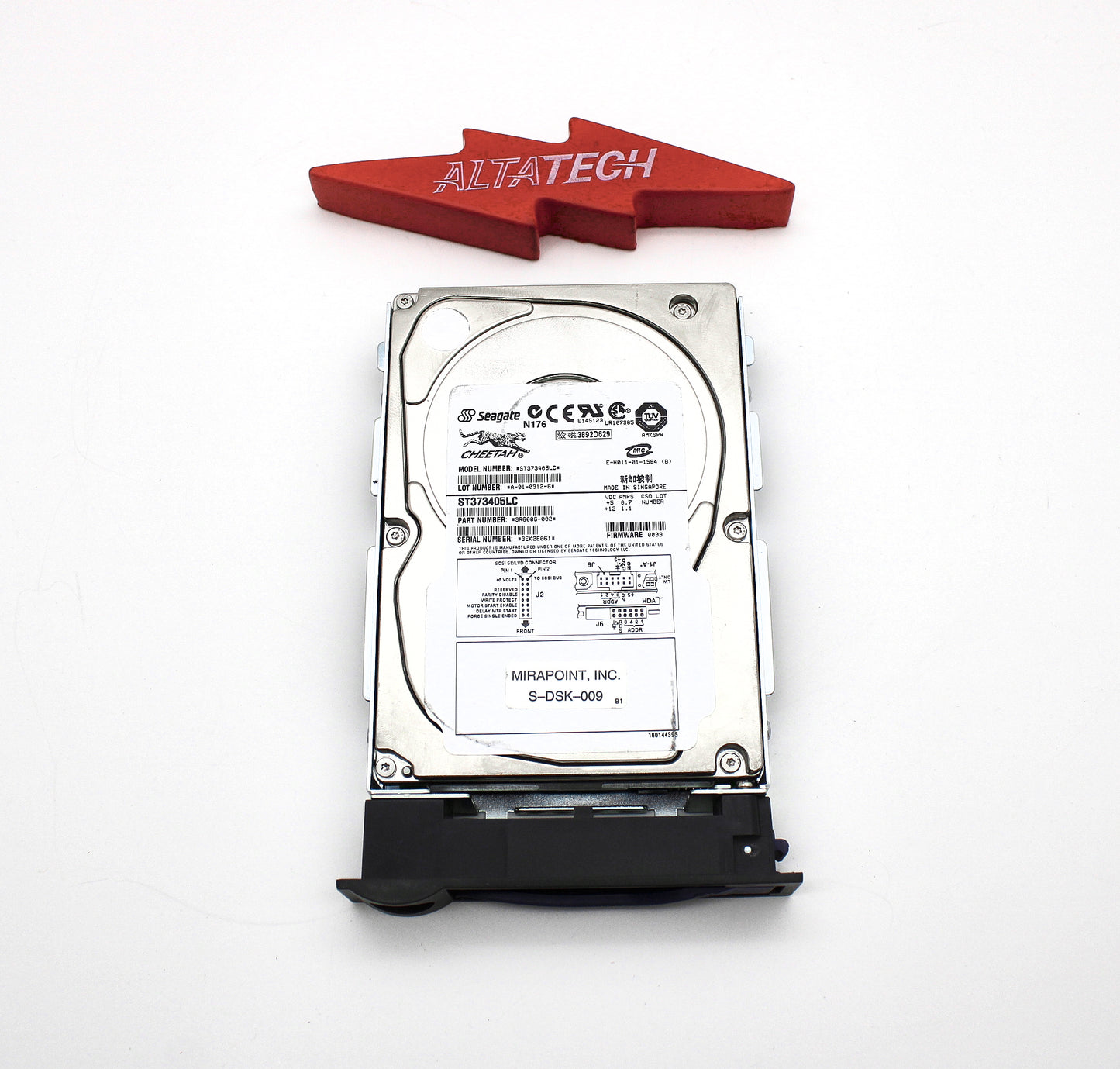 Seagate ST373405LC 73GB 10K U160 80PIN SEAGATE, Used