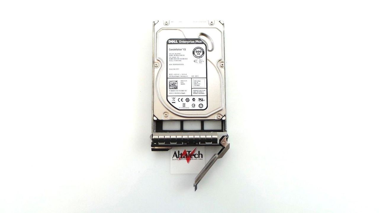 Seagate ST500414SS Dell 9JX242-157 EqualLogic 500GB 7.2K SAS 3.5" 6G EP HDD Seagate ST500414SS Hard Drive, Used