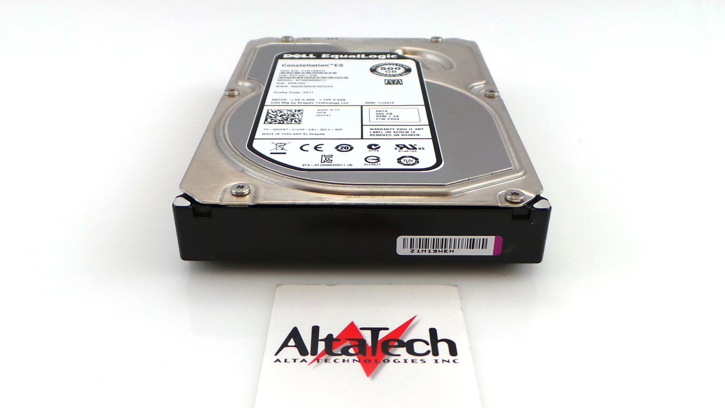Seagate ST500NM0011 500GB SATA 3.5" Hard Disk Drive for PS6100, Used