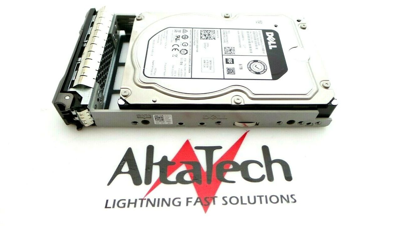 Seagate ST6000NM0115 Seagate ST6000NM0115 6TB 7.2K SATA 3.5" 6G HDD Dell 1YZ110-136 Hard Disc Drive, Used