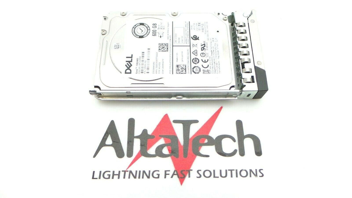 Seagate ST600MM0069 Seagate ST600MM0069 600GB 10K SAS 2.5" 12G HDD Dell 1XF230-150 Hard Disc Drive PN XXTRP, Used